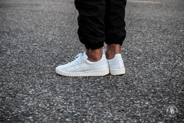 Giày Asics Tiger Gel PTG White Silver 1193A167-101 - Ảnh 5