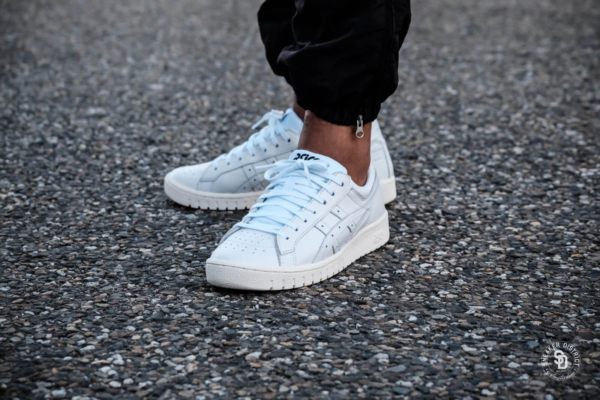 Giày Asics Tiger Gel PTG White Silver 1193A167-101 - Ảnh 4