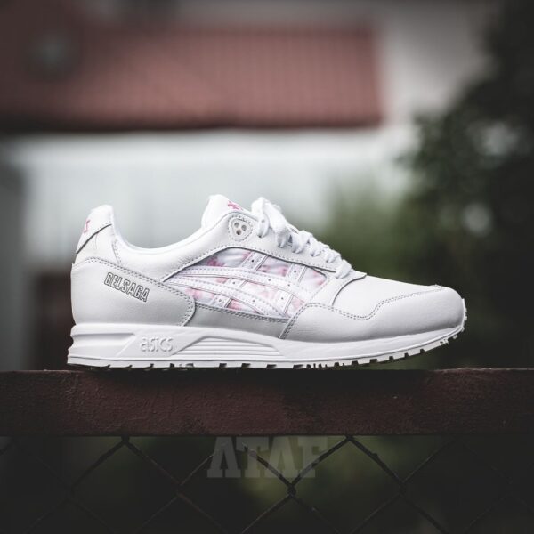 Giày ASICS Gel Saga White and Floral 1192A070-100 - Ảnh 2