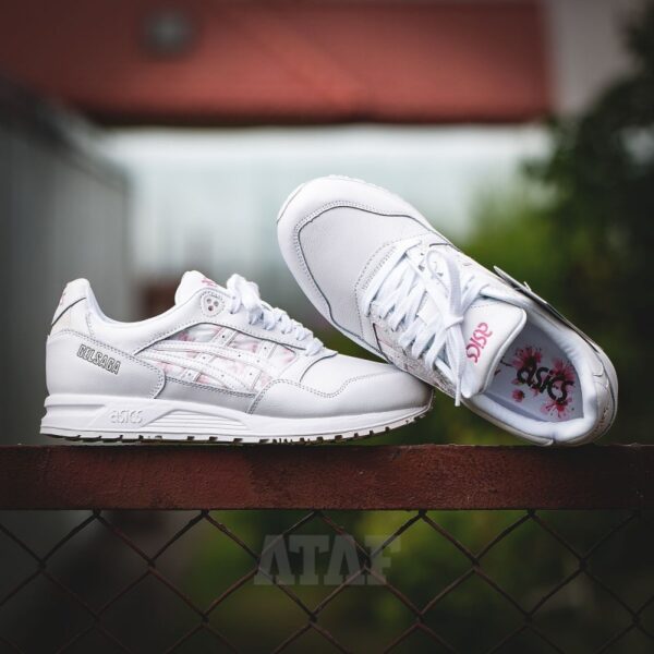 Giày ASICS Gel Saga White and Floral 1192A070-100 - Ảnh 3
