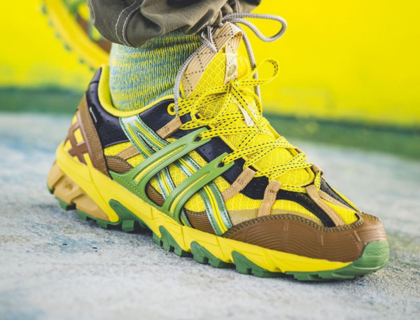 Giày Asics HS4-S Gel Sonoma 15-50 GTX Yellow 1201A440-750 - Ảnh 4