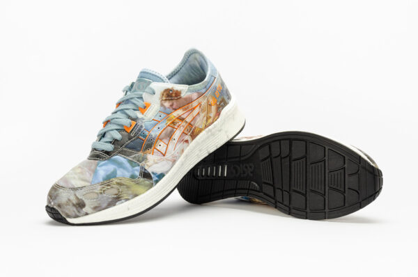 Giày Asics Vivienne Westwood x Hyper Gel Lyte 'Colorful Cyan' 1191A253-410 - Ảnh 5