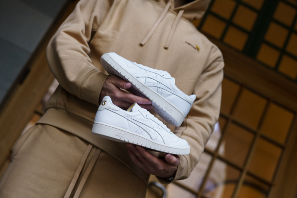 Giày Asics Japan S 'White Cream' 1201A558-103 - Ảnh 3
