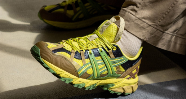 Giày Asics HS4-S Gel Sonoma 15-50 GTX Yellow 1201A440-750 - Ảnh 3