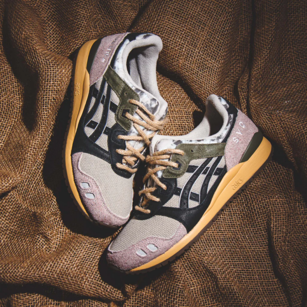 Giày Asics Sivasdescalzo x Gel Lyte 3 'Rewind Waste' 1203A122-250 - Ảnh 9