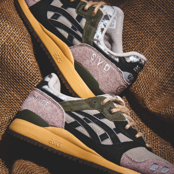 Giày Asics Sivasdescalzo x Gel Lyte 3 'Rewind Waste' 1203A122-250 - Ảnh 8