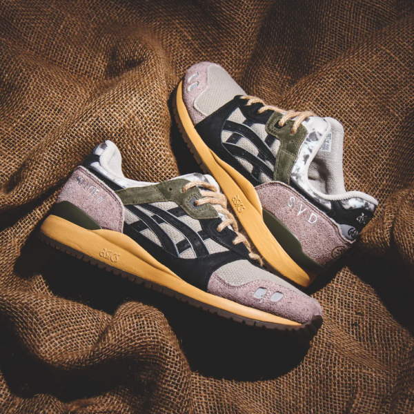 Giày Asics Sivasdescalzo x Gel Lyte 3 'Rewind Waste' 1203A122-250 - Ảnh 7