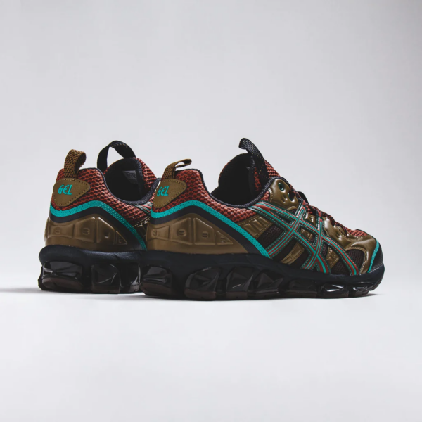 Giay Asics US3-S Gel-Quantum 360 VII Kiso 'Fir Green' 1201A629-300