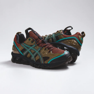 Giay Asics US3-S Gel-Quantum 360 VII Kiso 'Fir Green' 1201A629-300