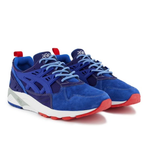 Giày Asics Mita x Gel Kayano Indigo Blue 1191A158 400 - Ảnh 4