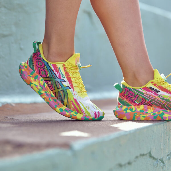 Giày Asics Wmns Noosa Tri 13 'Multi Color' 1012B010-700 - Ảnh 5