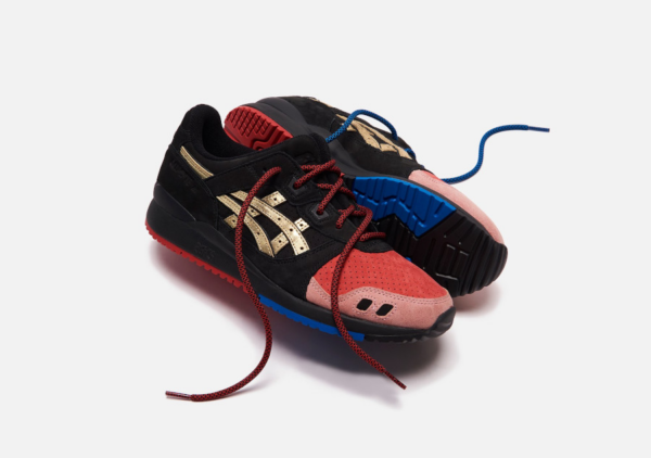Giày Asics Kith x Gel Lyte 3 OG 'Tokyo Trio Pack 252.1' 1203A043-600 - Ảnh 5