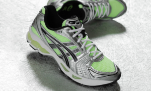 Alternative view of Giày Asics Gel Kayano 14 'Illuminate Yellow' 1201A019-751