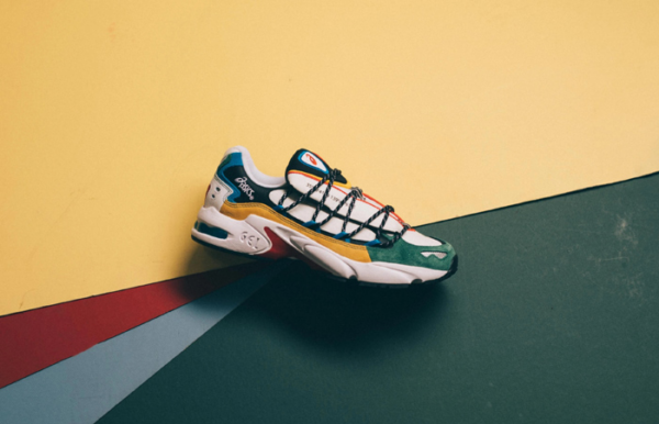 Giày Asics Gel Kayano 5 'Reconstructed' 1021A282-100 - Ảnh 7