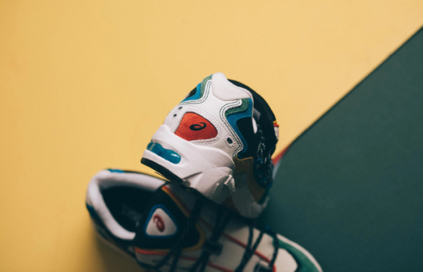 Giày Asics Gel Kayano 5 'Reconstructed' 1021A282-100 - Ảnh 8