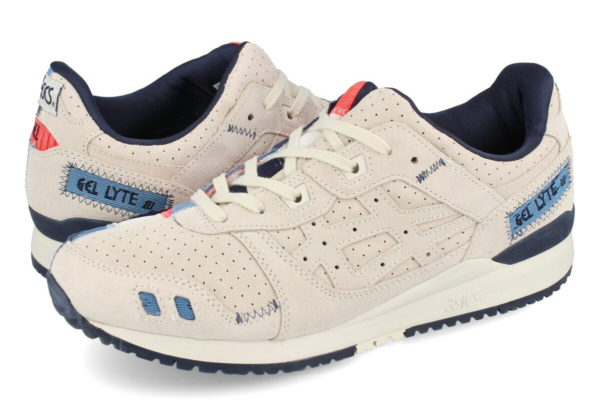 Giày Asics Gel Lyte 3 OG 'Patchwork' 1203A133-200 - Ảnh 5