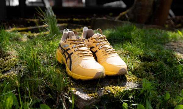 Giày Asics HN1-S Gel Venture 7 Yellow 1201A195-750 - Ảnh 5