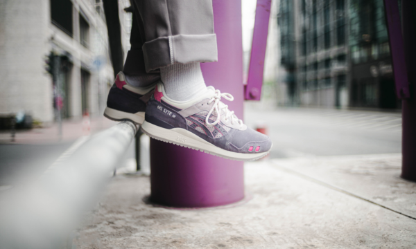 Giày Asics END x Gel Lyte 3 OG Pearl 1191A356 500 - Ảnh 3