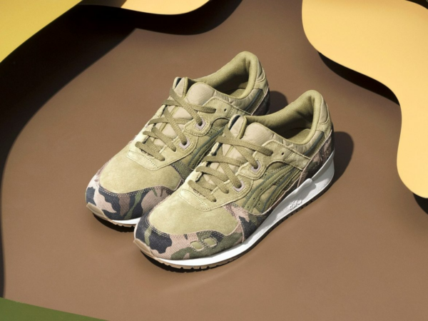 Giày Asics Gel Lyte 3 'Forest Camo'  HL7W0-8686 - Ảnh 3