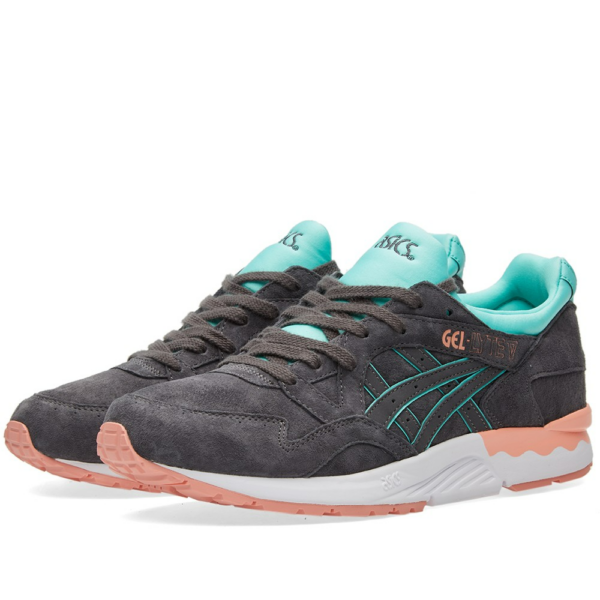 Giày Asics Wmns Gel Lyte 5 'Green Line' H6R9L-1616 - Ảnh 5