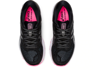 Alternative view of Giày Asics Wmns Gel Kayano 26 Lite Show 'Black' 1012A589-001