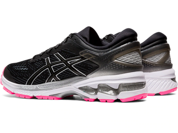 Giày Asics Wmns Gel Kayano 26 Lite Show 'Black' 1012A589-001 - Ảnh 4