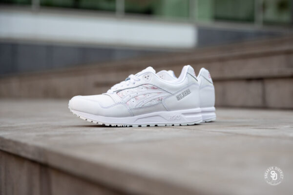 Giày ASICS Gel Saga White and Floral 1192A070-100 - Ảnh 5