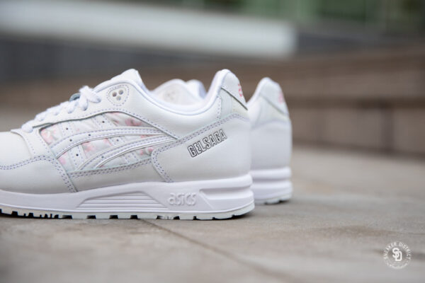 Giày ASICS Gel Saga White and Floral 1192A070-100 - Ảnh 4