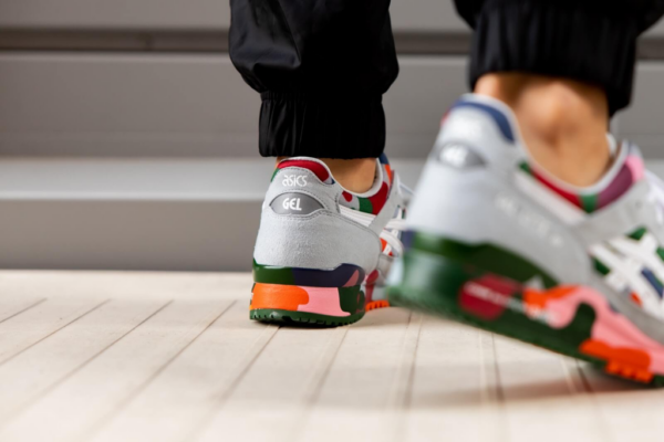 Giày Asics Comme Des Garçons SHIRT x Gel Lyte 3 'Colorful Camo' 1201A132-000 - Ảnh 7