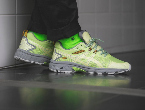 Giày Asics HN1-S Gel Venture 7 'Lime Green' 1201A195-300 - Ảnh 6