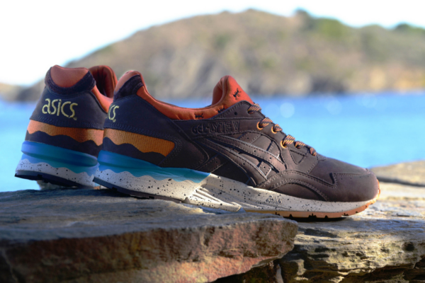 Giày Asics LimitEDitions x Gel Lyte 5 Surredaliste H50QK 2828 - Ảnh 6