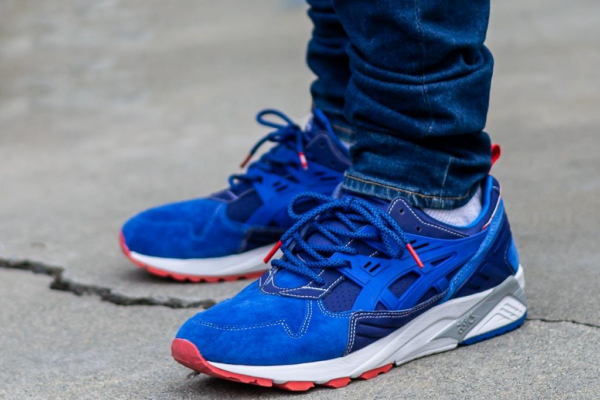 Giày Asics Mita x Gel Kayano Indigo Blue 1191A158 400 - Ảnh 6