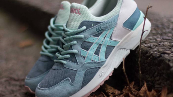 Giày Asics Ronnie Fieg x Gel Lyte 5 'Sage' H42JK-8185 - Ảnh 4