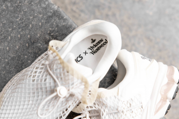 Giày Asics Vivienne Westwood x Gel Kayano 26 Birch White 1021A320-202 - Ảnh 4
