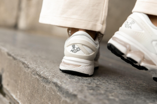 Giày Asics Vivienne Westwood x Gel Kayano 26 Birch White 1021A320-202 - Ảnh 3