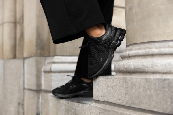 Giày Asics Vivienne Westwood x Gel Kayano 26 Black 1021A320-001 - Ảnh 3
