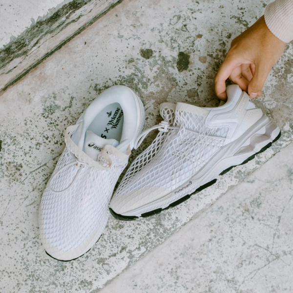 Giày Asics Vivienne Westwood x Gel Kayano 26 Birch White 1021A320-202 - Ảnh 5