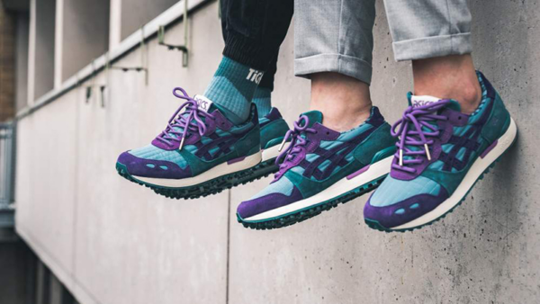 Giày Asics YMC x Gel Lyte XT Grim Blue 1191A072 400 - Ảnh 6