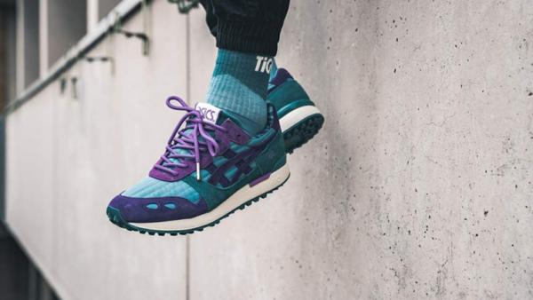 Giày Asics YMC x Gel Lyte XT Grim Blue 1191A072 400 - Ảnh 5