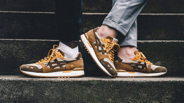 Giày Asics YMC x Gel Lyte XT Sand 1191A072 200 - Ảnh 3