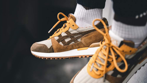 Giày Asics YMC x Gel Lyte XT Sand 1191A072 200 - Ảnh 5