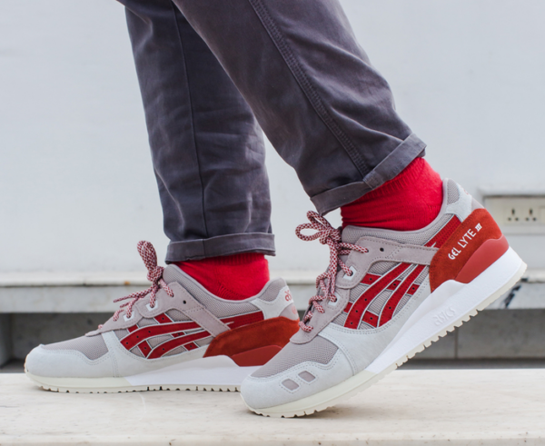 Giày Asics Gellyte III 'Moon Rock' 1193A036-251 - Ảnh 6