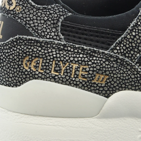 Giày Asics Wmns Gel Lyte 3 'Black Stingray' HL7E5-9090 - Ảnh 3
