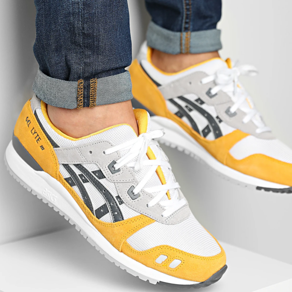 Giày Asics Gel Lyte 3 OG 'Sunflower'  1201A482-800 - Ảnh 7