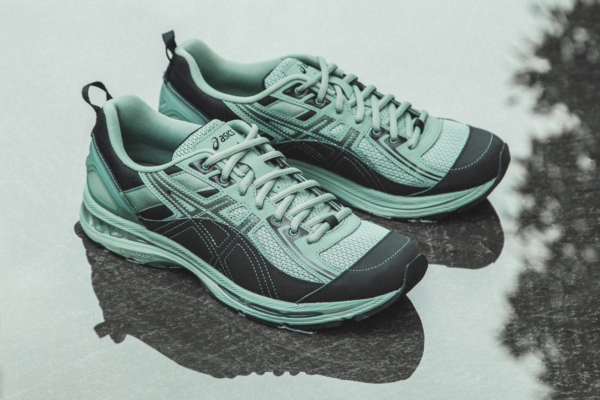 Giày Asics Kiko Kostadinov x Gel Burz 2 Slate Grey 1013A040 021 - Ảnh 3