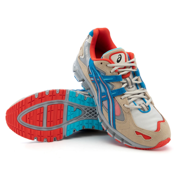 Giày Asics x Carnival Gel-Kayano 5 360 Putty Directorie Blue 1201A221-201 - Ảnh 5