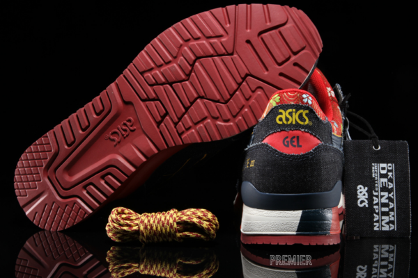 Giày Asics Gel Lyte 3 Japanese Denim 'Kimono' H5L2N-5050 - Ảnh 3