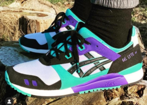 Giay Asics Gel-lyte III Og "Techno Cyan" 1201A051-101