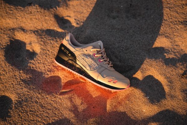 Giày Asics Gel Lyte 3 x Sneaker Freaker 'Tiger Snake' 1191A009-201 - Ảnh 6
