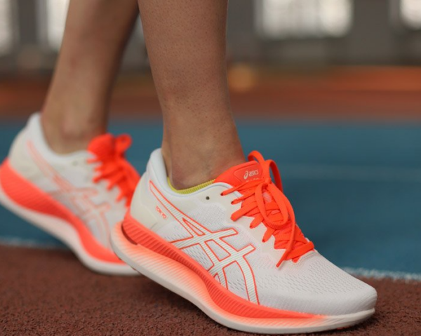 Giày Asics Wmns GlideRide Tokyo 'Sunrise Red' 1012A943-100 - Ảnh 5